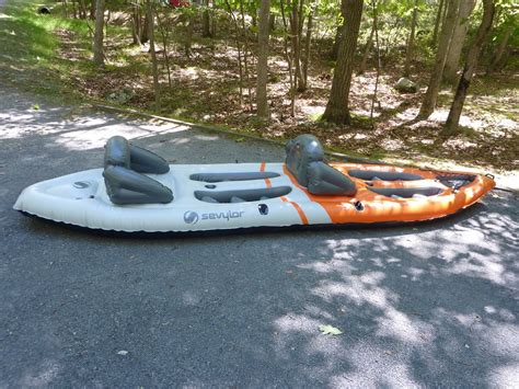 The Weekly Widget Sevylor Inflatable Sit On Top Kayak Friday