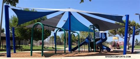 Playground Shade Structure Photos Canopies Sails Covered Play Areas