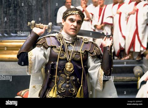 JOAQUIN PHOENIX, GLADIATOR, 2000 Stock Photo - Alamy