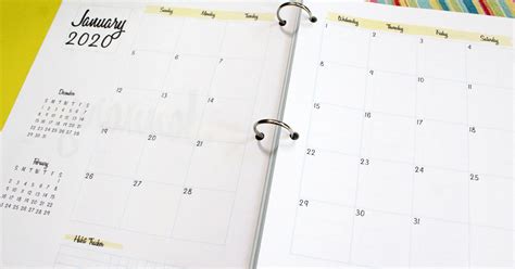 2020 Printable Planner Daily Weekly Monthly And Yearly Pages More