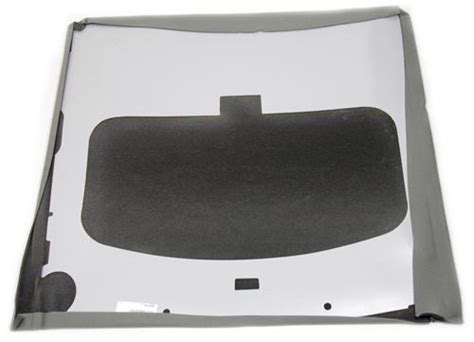 Tmi Mustang Cloth Headliner W Abs Board Smoke Gray 87 89 Hatchback W