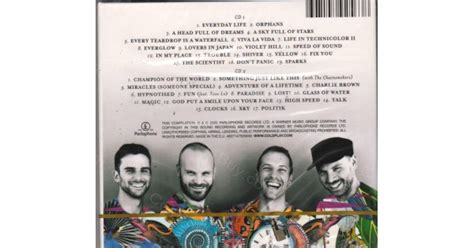 COLDPLAY Greatest Hits 2019 2 CD In Digipak Digipack