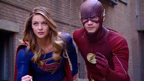 Supergirl and The Flash to team up for a two-part musical episode - The ...