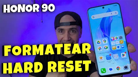 FORMATEAR O Quitar CONTRASEÑA HONOR 90 HARD RESET hardreset