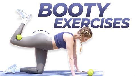 5 Booty Exercises For A Round Butt 10 Min Workout Youtube