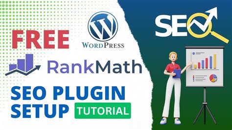 Free Rank Math Seo Plugin Setup Tutorial For Wordpress Youtube