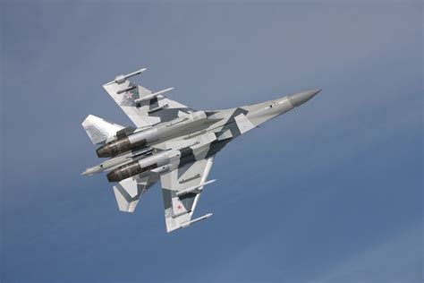 Milavia Aircraft Sukhoi Su 35 Su 27bm 4 Generation Flanker