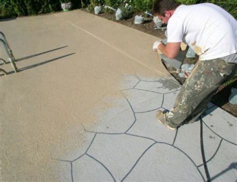 Decorating Your Concrete Royal Concrete Resurfacing