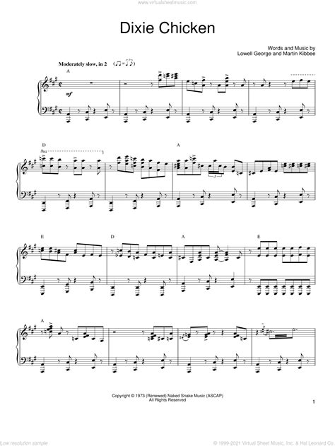 Dixie Guitar Chords