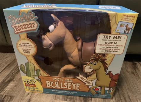 TOY STORY BULLSEYE Signature Collection Disney Pixar Thinkway Toys New