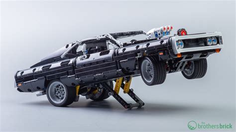 Lego Technic 421111 Dodge Charger Review 79 The Brothers Brick The Brothers Brick