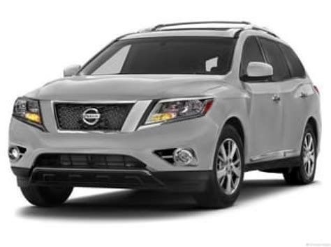 Pre Owned 2013 Nissan Pathfinder Platinum SUV In Quincy F2376A