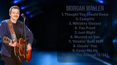 Morgan Wallen Prime Picks For 2024 Greatest Hits Lineup Applauded YouTube