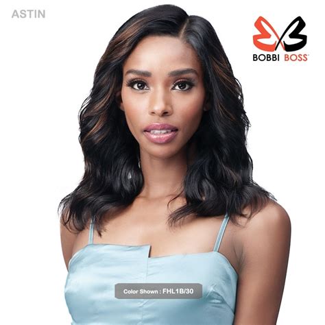 Bobbi Boss 100 Unprocessed Human Hair Hd Lace Wig Mhlf561 Astin