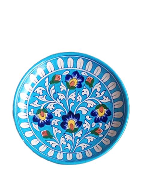 Blue Flower Blue Pottery Plates More Wall Plates Items For Sale