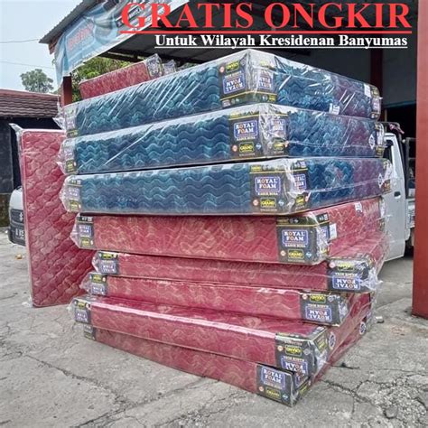 Jual Royal Grand Exclusive Tebal Cm Kasur Busa Original Bergaransi