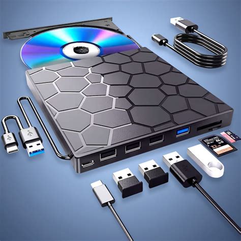 Внешний CD/DVD-привод для ноутбука, DVD-плеер для ноутбука ...