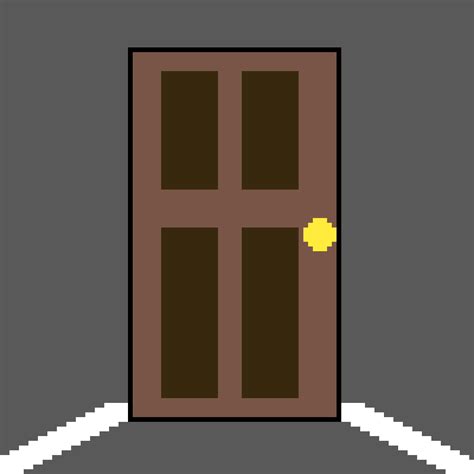 Pixel Art Door 24 Koleksi Gambar