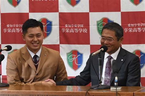 【ドラフト】オリックス3位指名の享栄高・東松快征1、2位も高校生に「悔しいですね。今年のドラフトで一番最初に1軍デビューできるように」 サンスポ