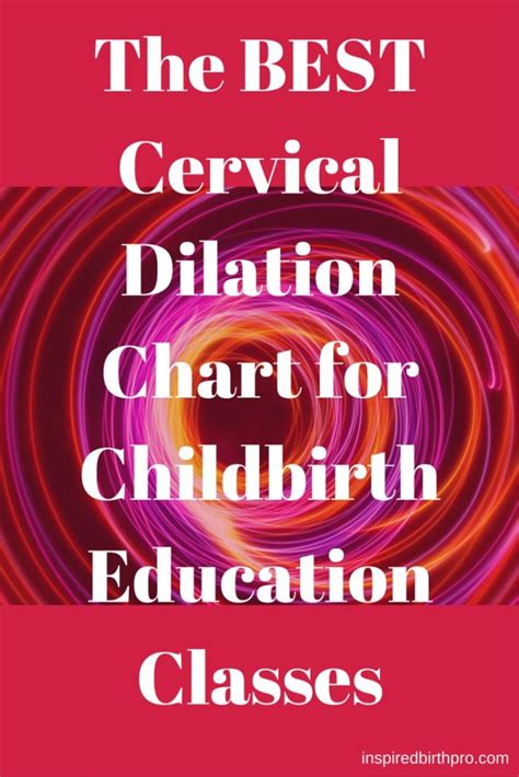 Childbirth Educator Tool: Foam Cervical Dilation Chart