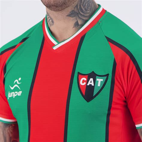 Camisa Junpe Taquaritinga I 2024 FutFanatics