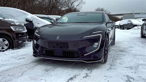 АВАТР 12 | Космический электромобиль из Китая - YouTube