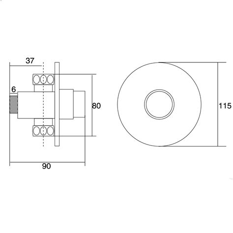 Full Brass Concealed Shower Valve Auto Shut Off Or Shower Timer Valve