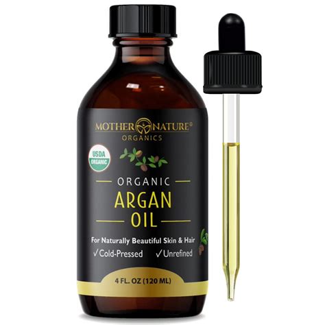 Argan Oil 100 Pure Argan Oil For Hair Face Skin And Nails 4oz Usda Certified