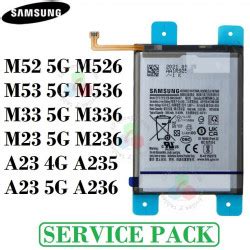 Samsung M52 5G M526B 2021 M53 5G M536B M33 5G M336B M23 5G M236B