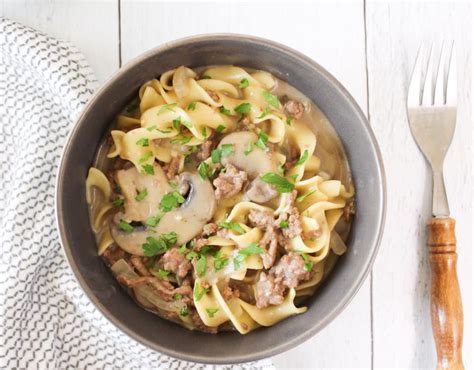 Chicken Stroganoff Weight Watchers