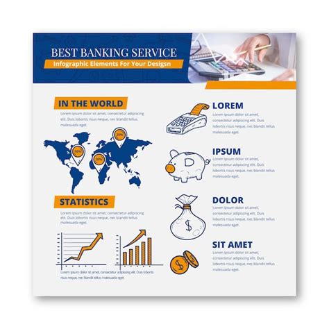 Bank Infographic Images Free Download On Freepik