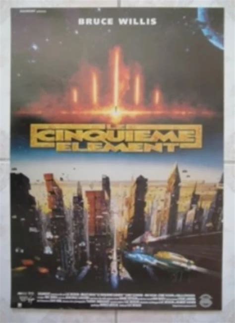 AFFICHE n 136 Poster Le Cinquième Elément Film neuf aimboutique