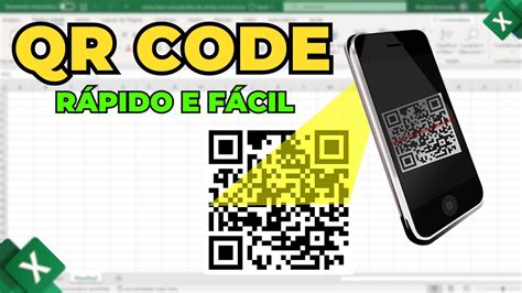 Aprenda A Criar Qr Codes No Excel Tutorial Simples E R Pido Youtube