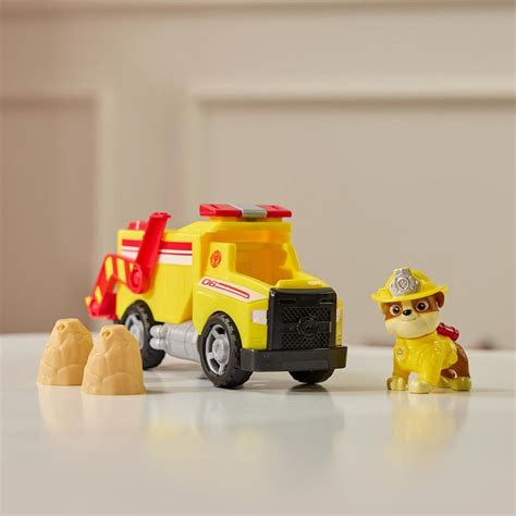 Carro Rubble Patrulha Canina - Patrulha Canina - Carro Grande Fire Rescue Sunny Rubble - Ri Happy