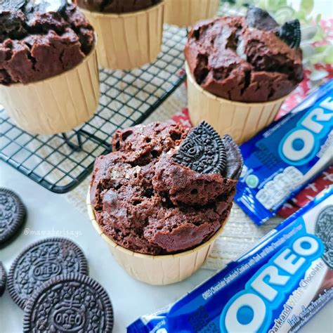 Oreo Chocolate Muffins Cook For More