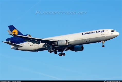 D Alcf Lufthansa Cargo Mcdonnell Douglas Md F Photo By Thomas Szecsko