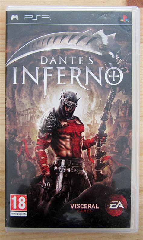 Dantes Inferno Psp Seminovo Play N Play