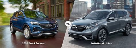 Buick Encore Vs Honda Cr V Stykemain Gmc