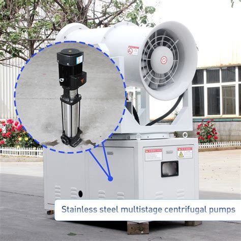 M Truck Mounted Water Mist Cannon For Agriculture Urban Greening