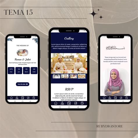 Jasa Pembuatan Undangan Pernikahan Website