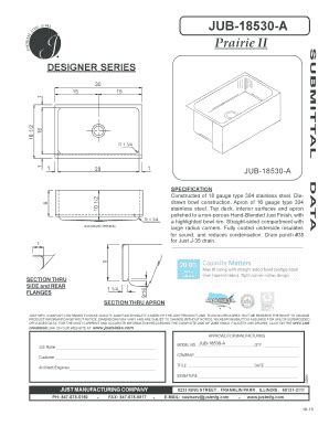 Fillable Online Prairie Ii Just Mfg Fax Email Print Pdffiller