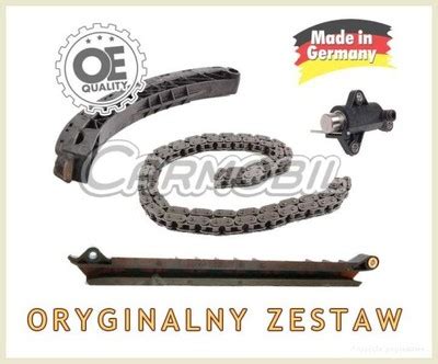 ŁAŃCUCH ROZRZĄD NAPINACZ BMW 3 E46 1 8 1 6 316 318 6621440257