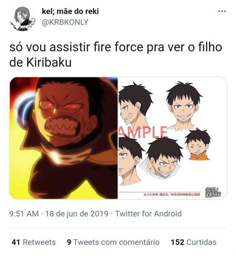 O Shinra O Filho De Kiribaku Entenda Boku No Hero Academia Amino