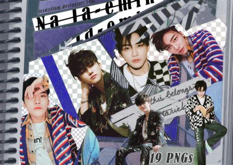 PNG PACK Jaemin Hot Sauce Scan By Jesuistlam On DeviantArt