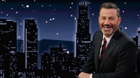 'Jimmy Kimmel Live' to Be Hosted by A-List Guests Over Summer: See Full ...