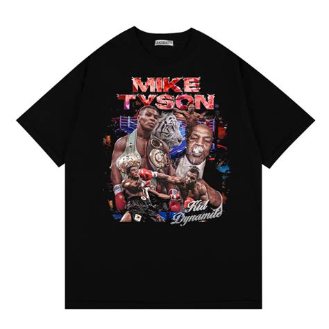 Jual Kaos Oversize Vintage Mikee Tyson Shopee Indonesia