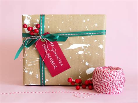 7 Creative Holiday Gift-Wrapping Ideas | Holiday Recipes: Menus ...