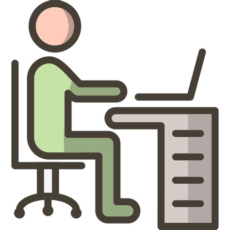 Workspace Generic Outline Color Icon