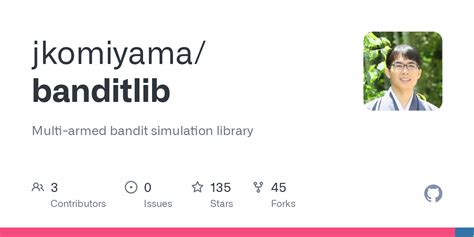 Github Jkomiyama Banditlib Multi Armed Bandit Simulation Library