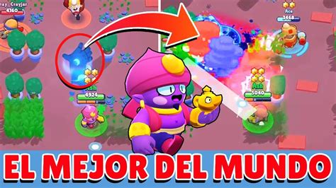 ASI JUEGA EL MEJOR GENIO DEL MUNDO Brawl Stars TRUCOS YouTube